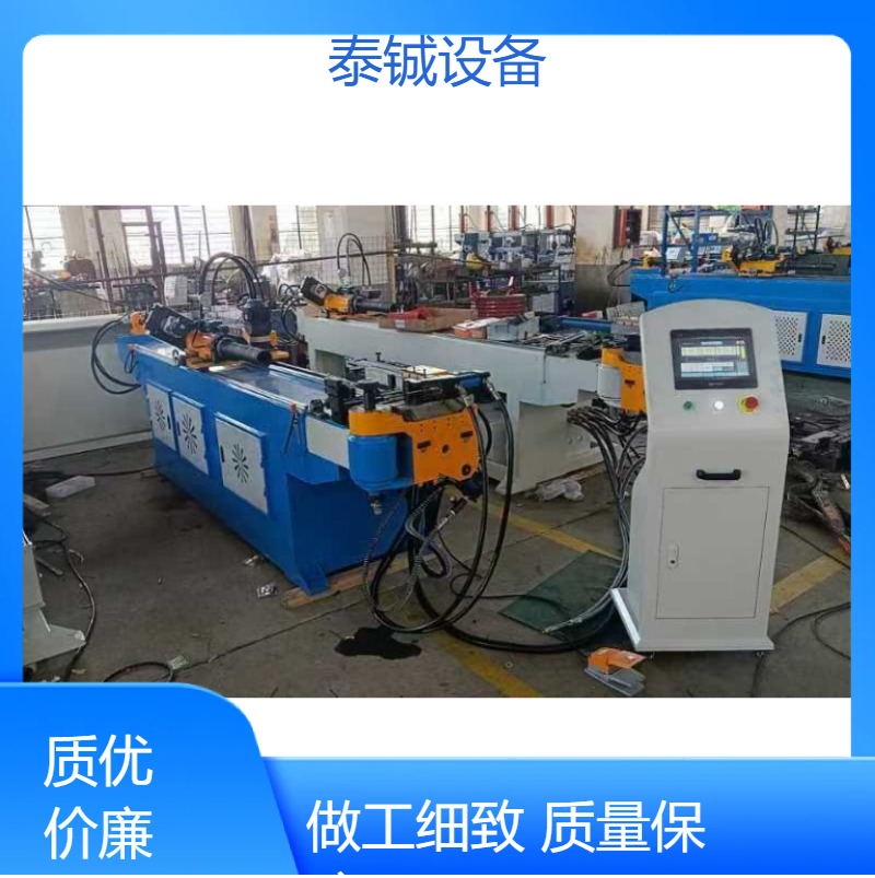 泰铖数控液压弯管机DW38CNC-2A-1S折弯机2000mm