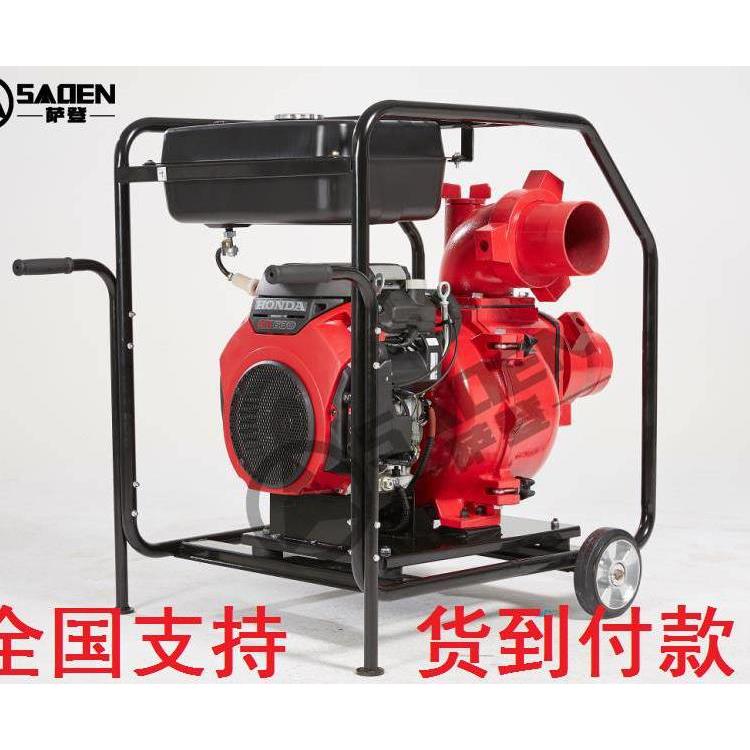 萨登10kW电动铝合金排污泵DS150WP 离心式20m扬程