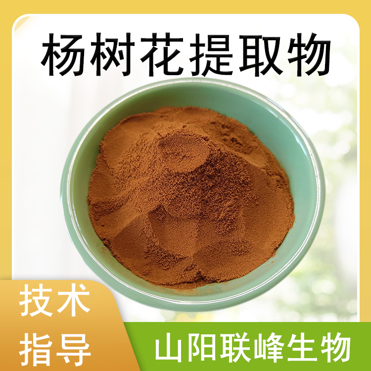 杨树花提取物 10：1水溶浓缩粉 杨树花粉 植物萃取原料 1公斤起订