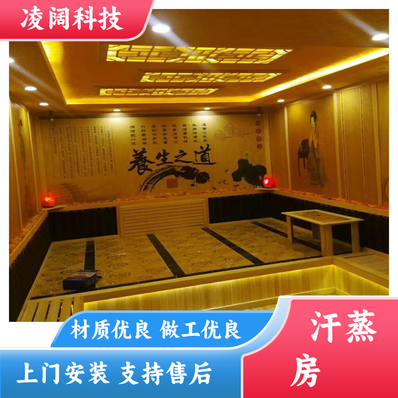 凌阔科技 别墅 木质桑拿房 支持按需定制 配置功能齐全