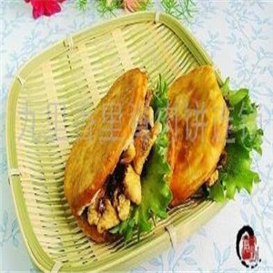 九里香里脊肉饼