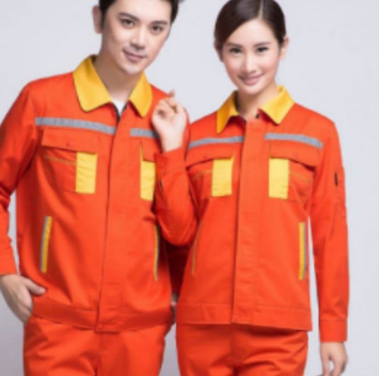 防静电工作服定制 喷涂油漆化工业劳保服 加油站工服 印字厂服 颜色多样耐磨抗皱 现货厂家