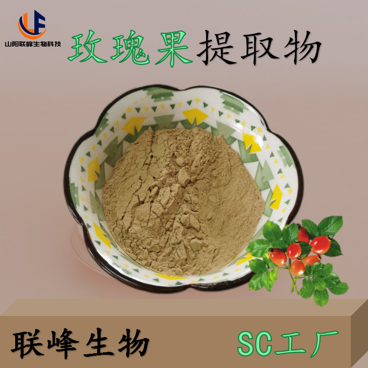 玫瑰果提取物 玫瑰果粉 多规格10:1 易水溶无沉淀 浓缩粉
