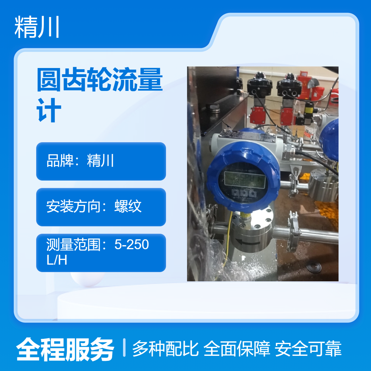 燃气加臭剂润滑油液压油高压不锈钢圆齿轮流量计