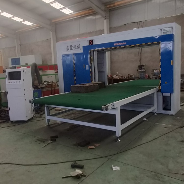 乐璇 异形锯丝海绵造型锯数控1325L槽造型切割锯