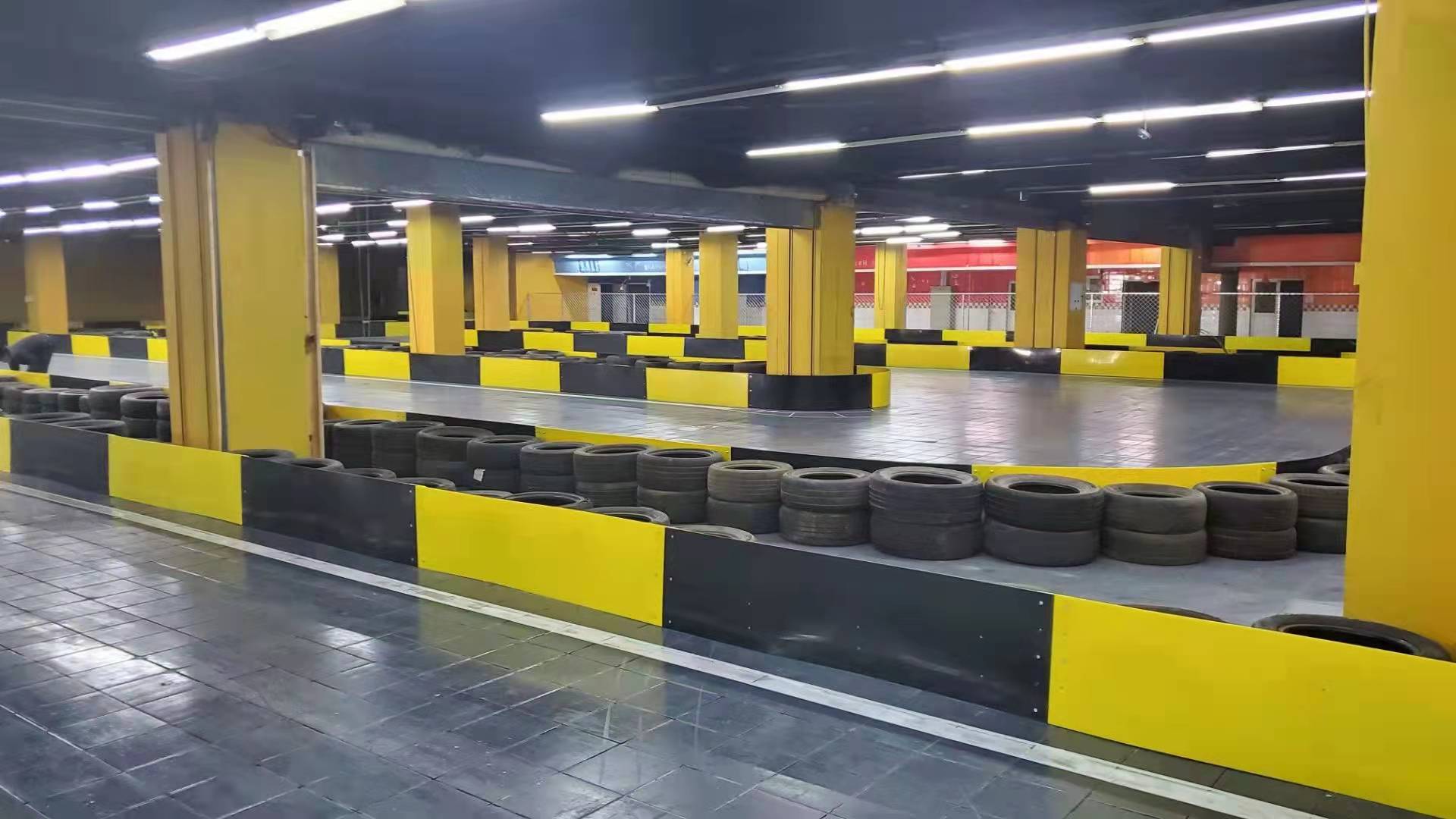 佳一 HDPE卡丁车赛道防撞护板 碰碰车聚乙烯护板 尺寸可定制