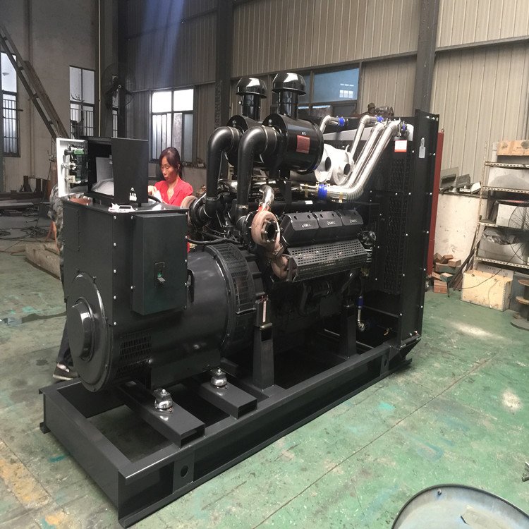 污水处理备用电源 国产优质上柴股份200kw柴油发电机组 SC9D340D