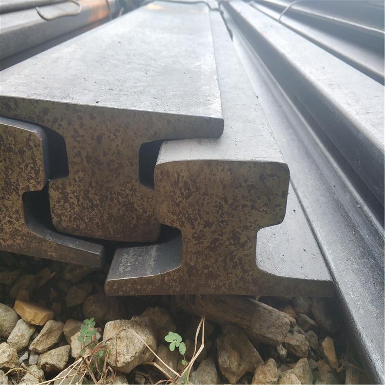 道轨钢 30KG 38KG 50KG 50simnp 机械性能好 现货销售 定轧工期短