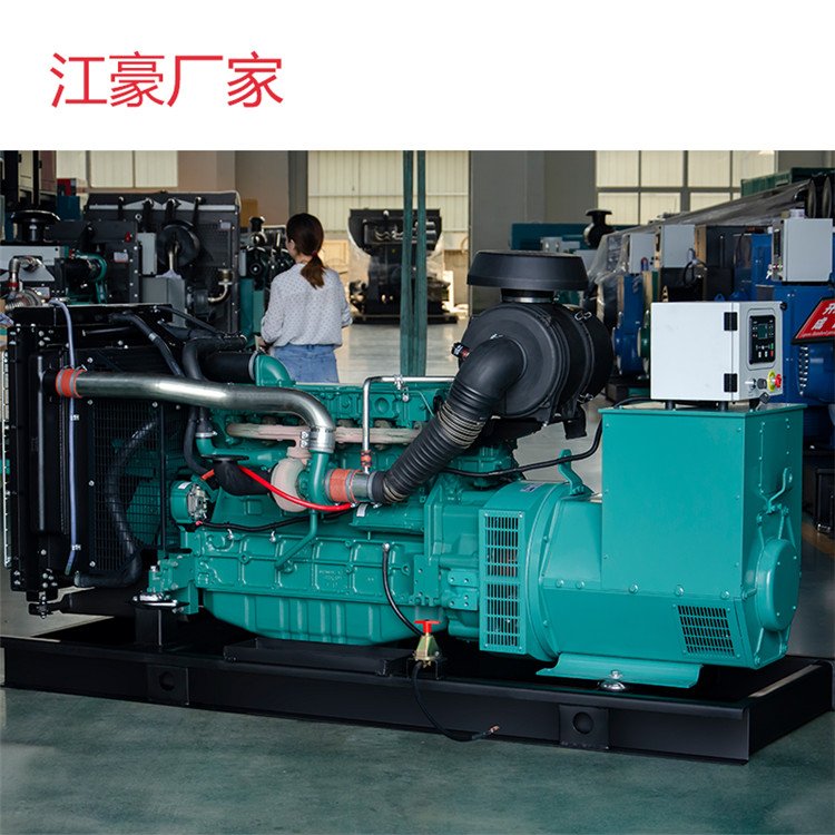 江豪生产沃尔沃柴油发电机组600kw型号TWD1645GE 电启动 静音型