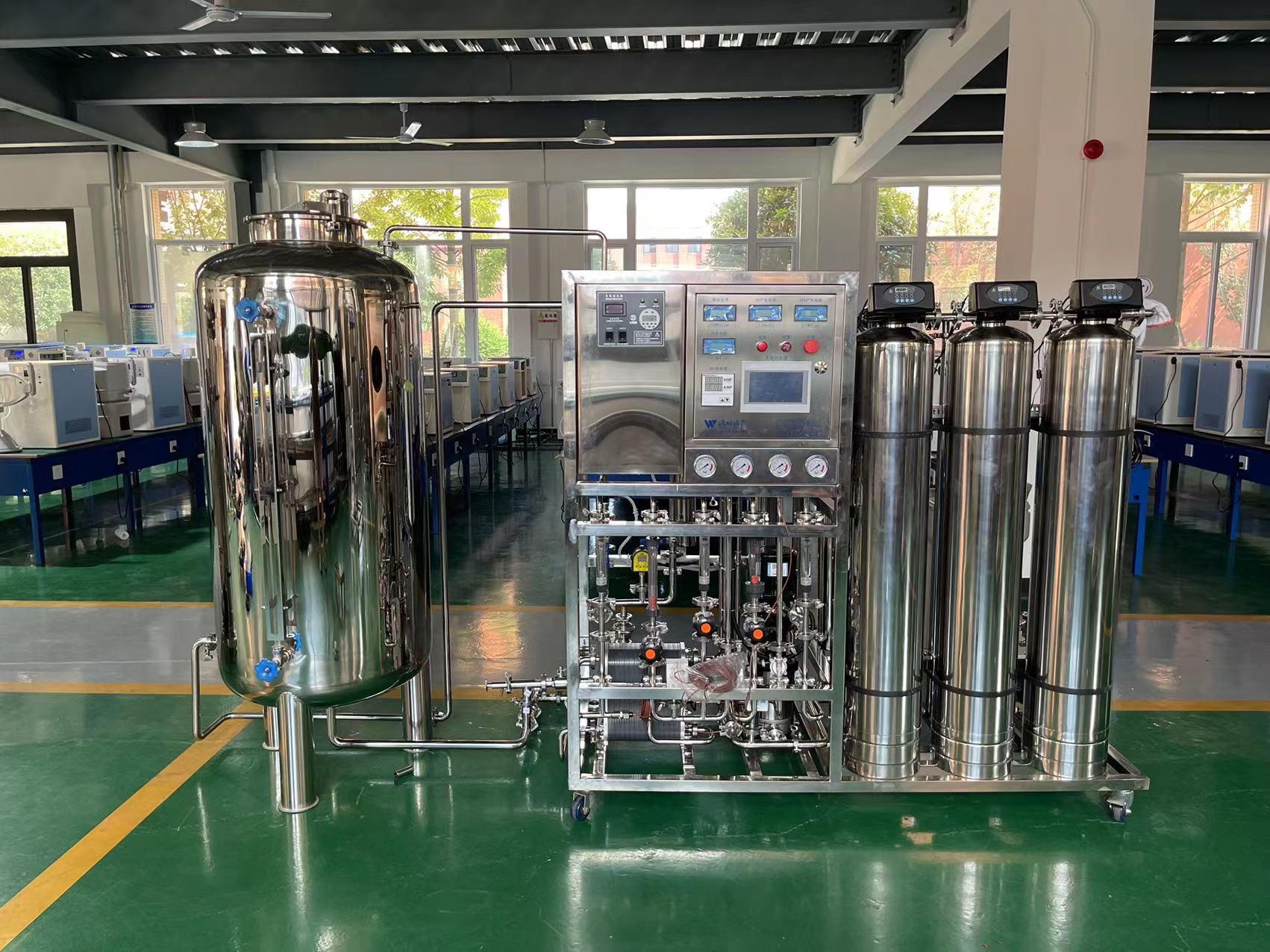 工业反渗透纯水设备 工厂学校大型商用净水机 水处理设备
