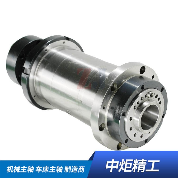 车床主轴生产厂家_中炬精工_供应立式车床机械主轴_发货及时
