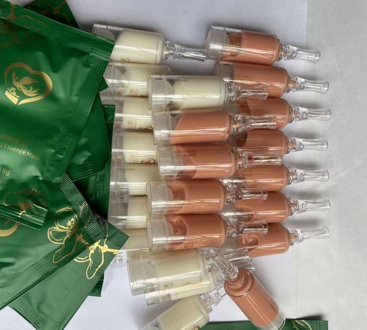 麦嘉昕草本舒养霜养护霜同款料体正品经络疏通膏肩颈艾暖昕加工