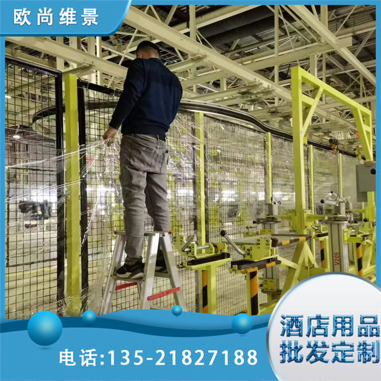 透明挡风帘 防尘防雨软帘 商场家用隔断帘 经久耐用 支持定制