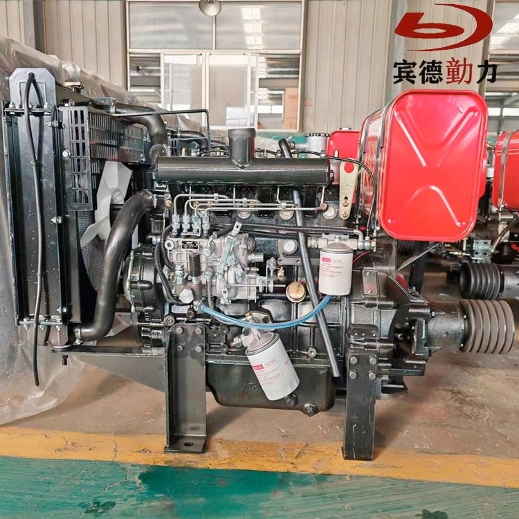 宾德490离合器柴油机32KW2000转 四轮改装 农田灌溉 水泵 发动机