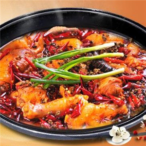 白家老院子烧鸡公