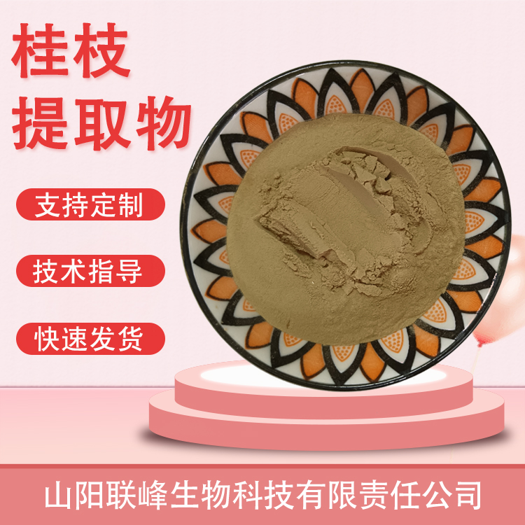 食品级桂枝提取物 水提浸膏浓缩粉 喷雾干燥 多规格水溶性原料