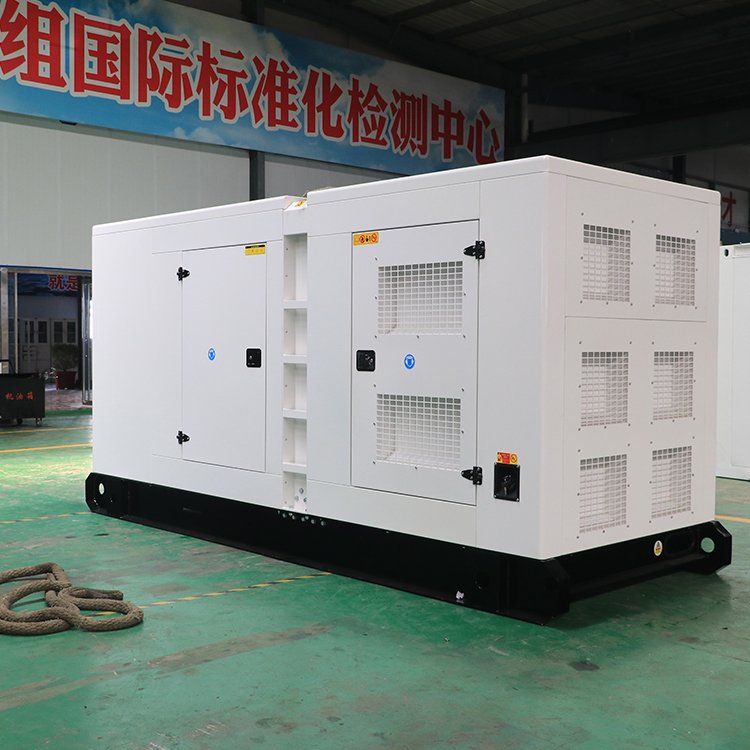全自动静音发电机组 油耗低性能好 大功率工地电源 可定制