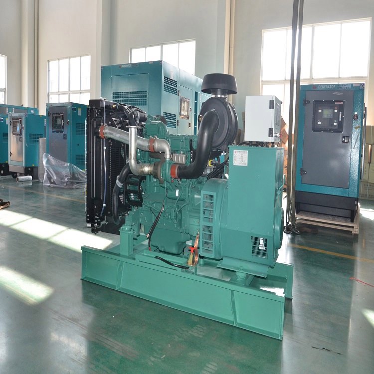 江豪供应 440kw沃尔沃柴油发电机组 型号:TAD1651GE