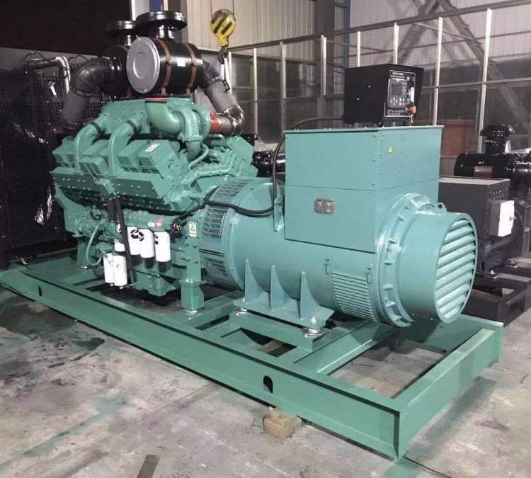 工业电力高压柴油50/200/500/600KW康明斯柴油发电机组