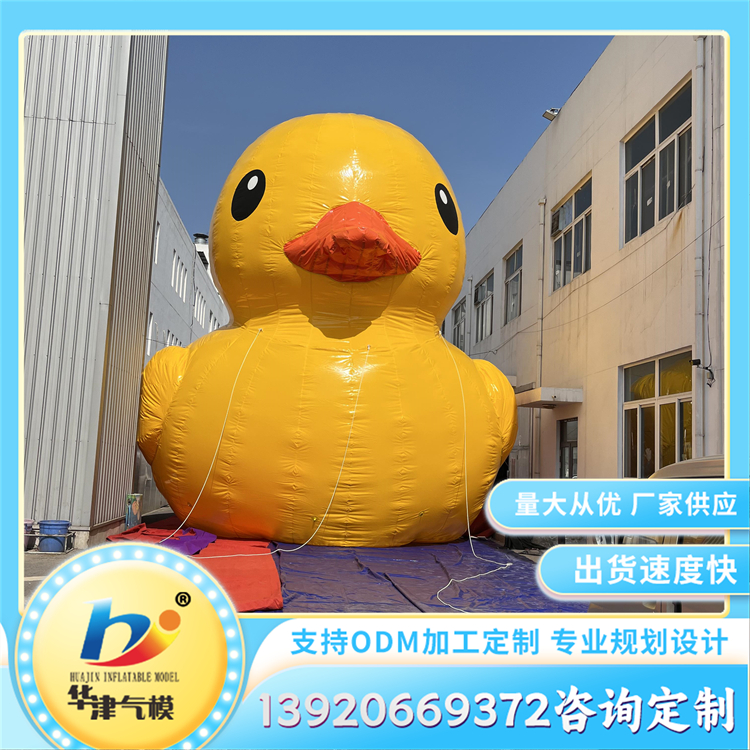 卡通闭气模型 水上陆地仿真闭气广告 支持来图定制