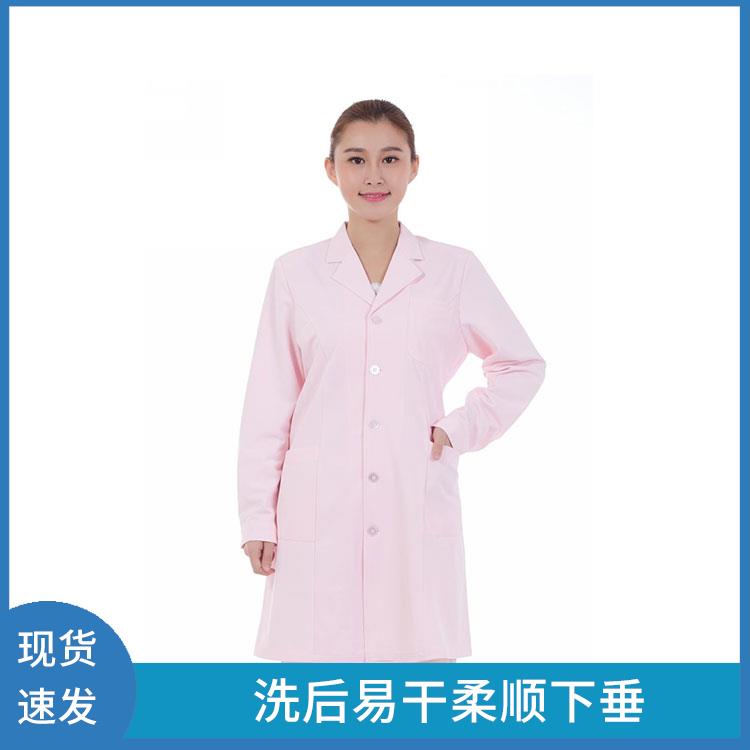 医护服工作服白大衣医生白大褂豪派服饰支持定制耐磨无异味