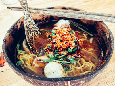 兰世牛肉面