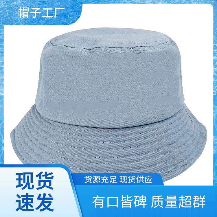渔夫帽和鸭舌帽 帽子定制源头厂家 棒球 帽子厂家 字图LOGO