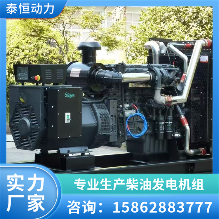 上柴动力发电机组 全自动发电机屠宰场养殖场应急电源 泰恒