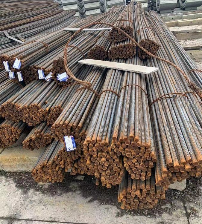 库存螺纹钢长期回收二手建筑钢筋常年收购欢迎来电洽谈