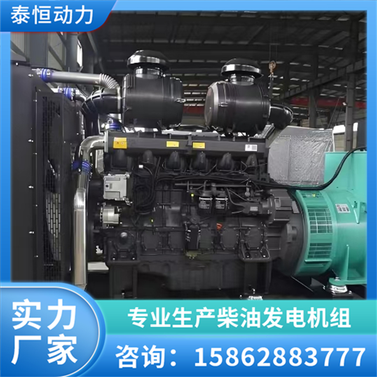静音小型英柴发电机组 临时发电设备 户外施工移动防雨电站 泰恒