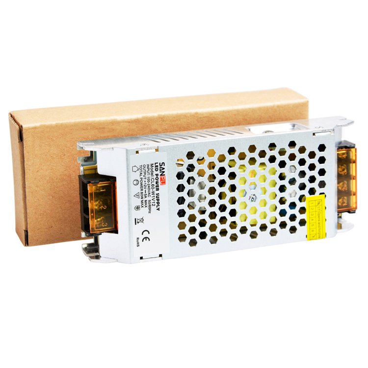 SANPU厂家100W12V8.3A电源24V4.15A质保三年公司直发