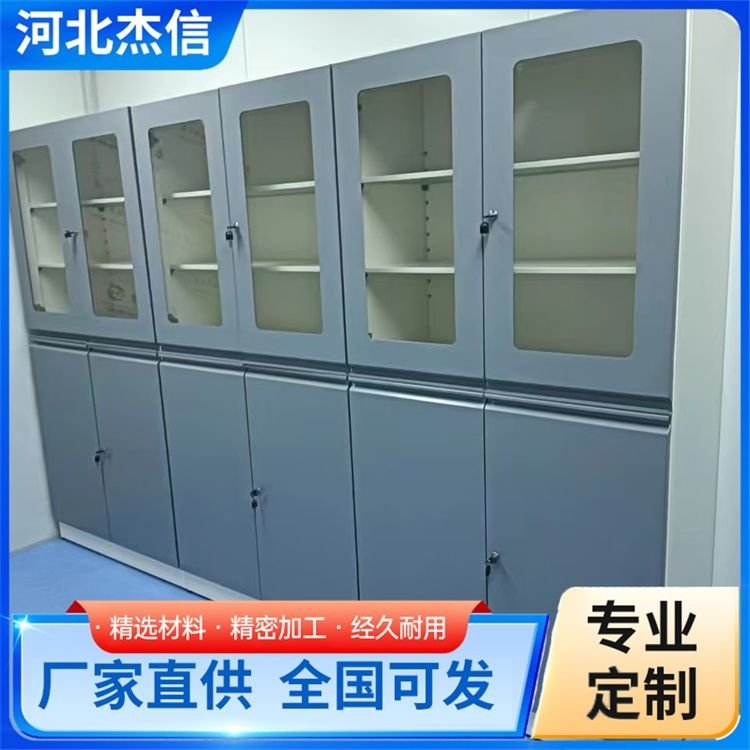 设计全钢试剂柜 耐酸碱腐蚀pp药品柜 造型美观 服务优良