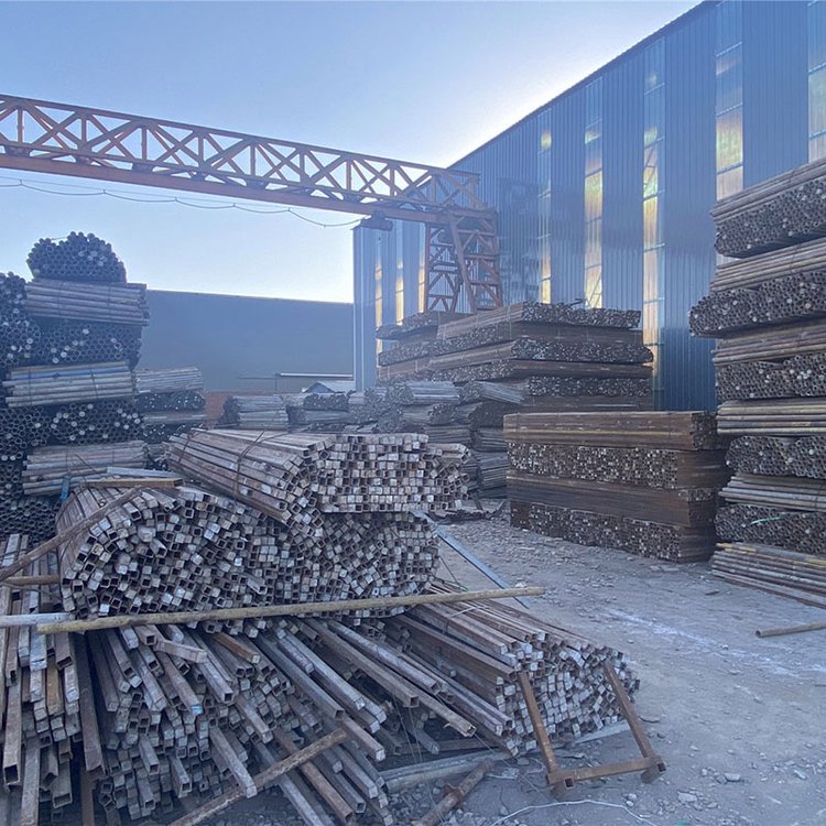 脚手架钢管 建筑结构用 工地外墙搭建架子管 二手旧管回收