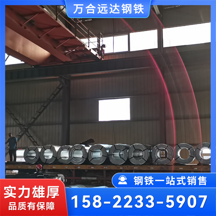 厂家供应镀锌冷轧板卷 无油无花镀锌卷现货 使用便捷