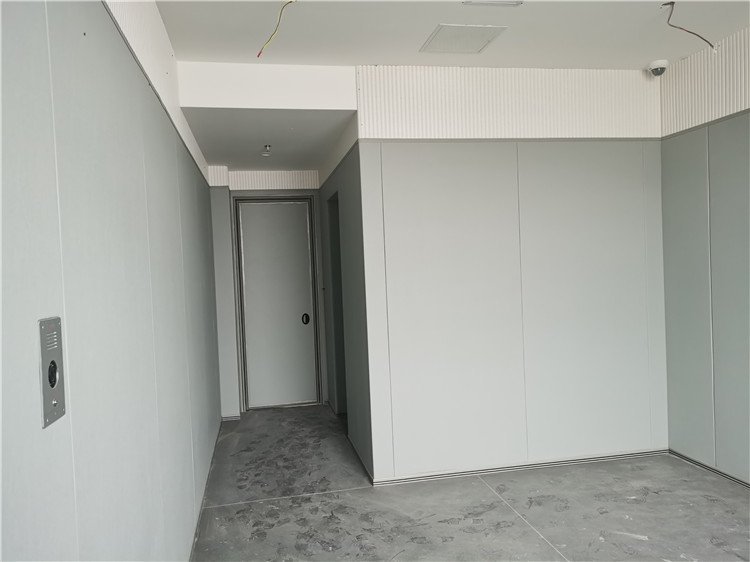 连云港谈话室升级标准化建设 严格按照防撞装修改造