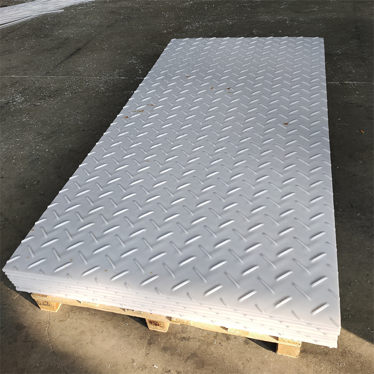三硅 HDPE高承重临时铺路板 草坪防滑垫板 工程用防滑路基板