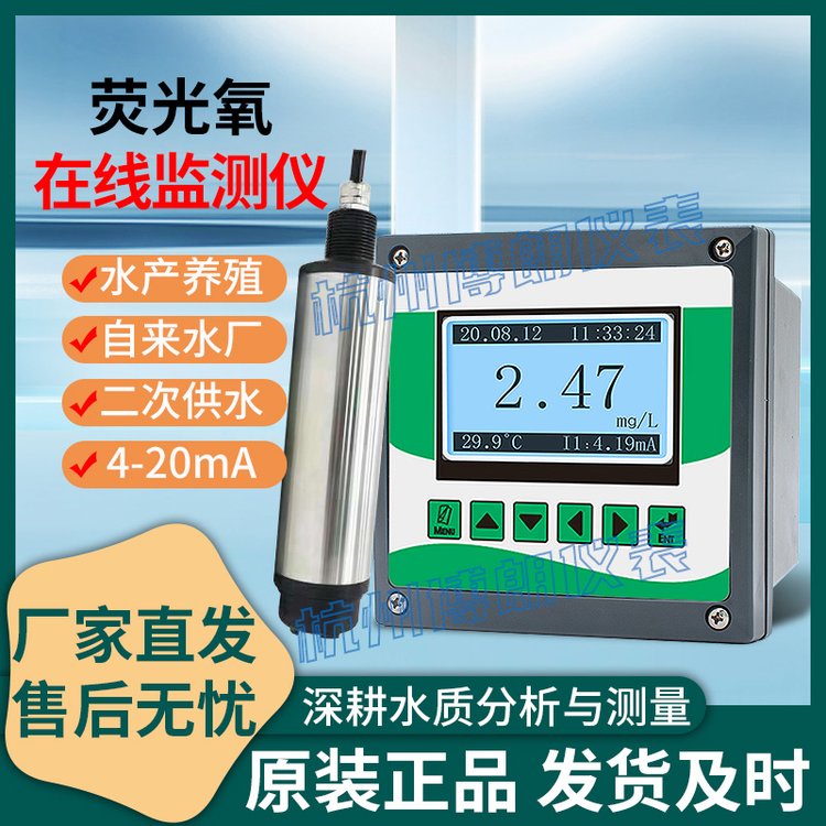 荧光氧在线监测仪 工业氧离子在线检测仪 厂商供应
