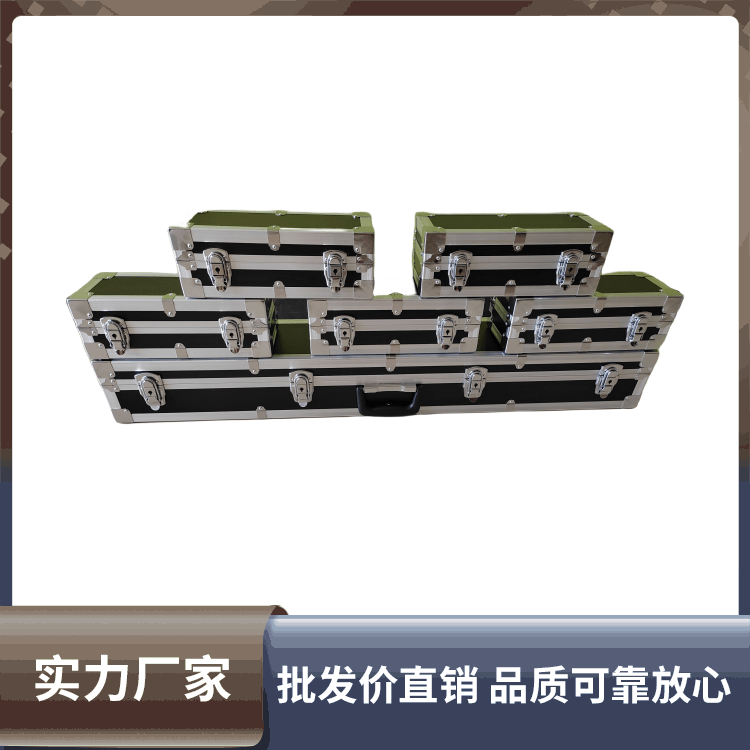 航空箱 紫坤铝合金乐器箱 仪器设备运输防护 支持定制