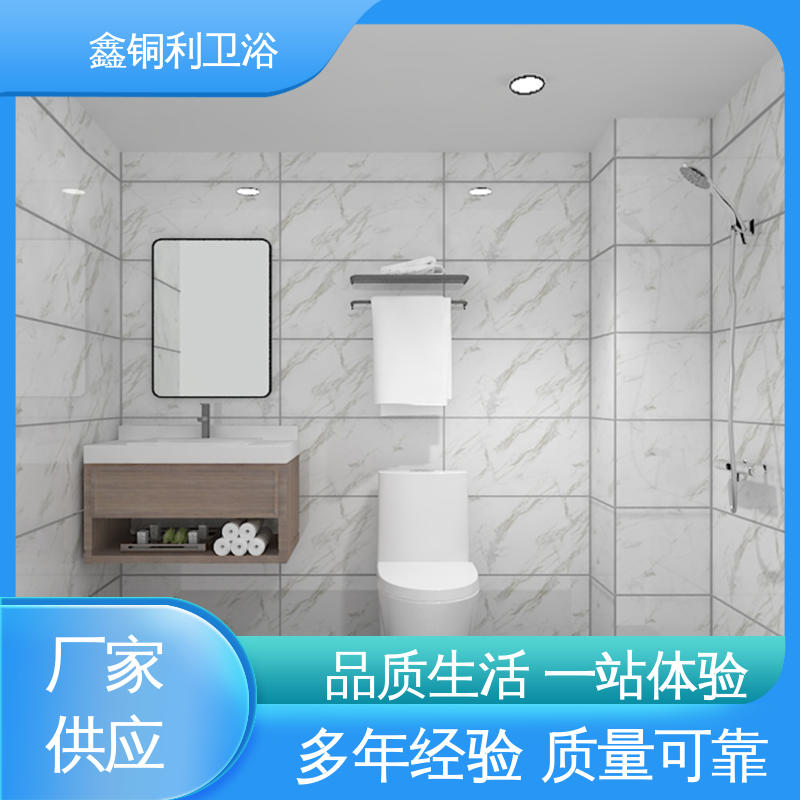 整体卫浴房 带马桶洗手盆 可承接工程 经久耐用 鑫铜利厂家