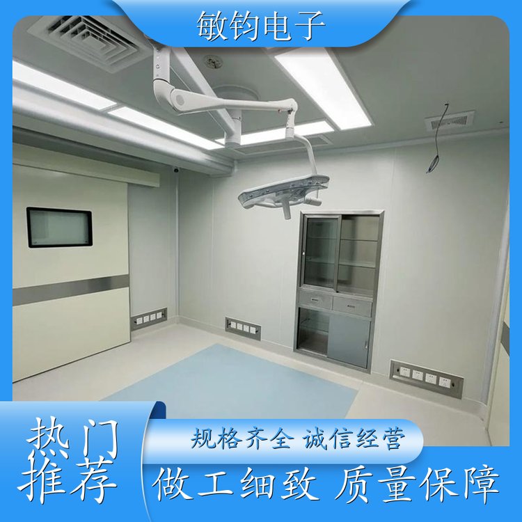 手术室净化工程 宠物医院净化环保无尘 实验室美容医院装修工程