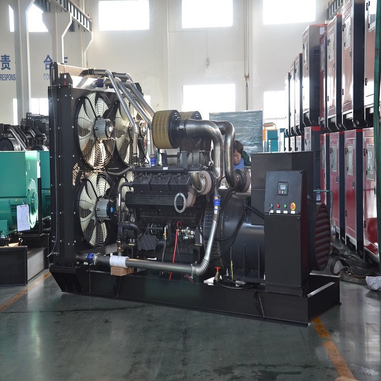 江豪厂家100KW韩国大宇柴油发电机供应环保移动低噪音发电机组
