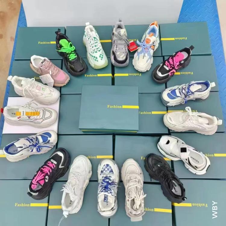 地摊男女鞋库存鞋批发一手货源赶集夜市跑江湖鞋个位数处理鞋直播