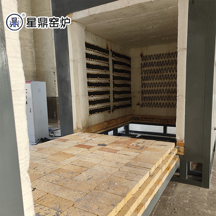 锻铸烘干炉 台车炉梭式窑 集成模块控制 四面加热 定制加工