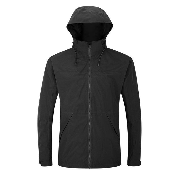 冲锋衣定制 DX-J22120款 可拆卸加绒工作服定做