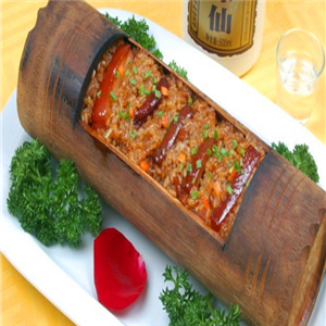 百里竹香竹筒饭