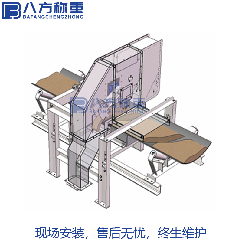 八方称重 全自动化取样设备 电厂原煤入炉煤皮带中部采样机制造厂家