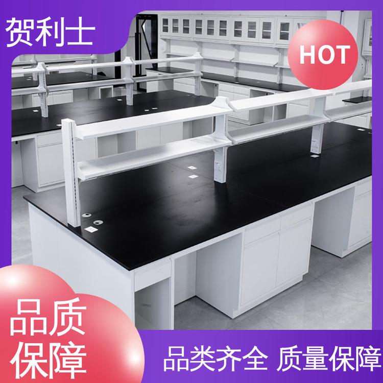 贺利士 耐酸碱 全钢实验家具 检测机构专用 坚实耐用 匠心打造