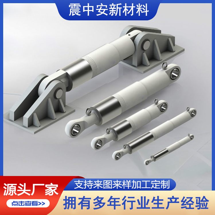 抗震阻尼器 高层建筑粘滞流体阻尼 VFD-1200KN 震中安