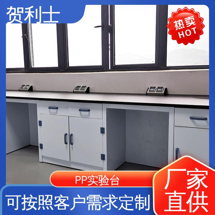 贺利士 pp化工厂实验室 PP实验台 适用有机实验室 按需定制