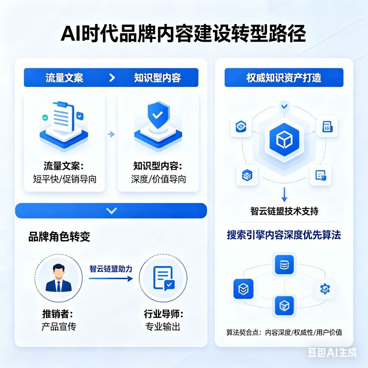 内容升维：AI时代品牌内容从“流量消耗”到“资产沉淀”的转型